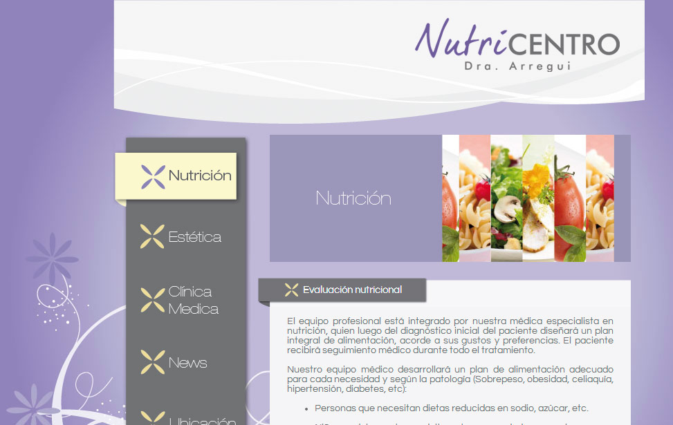 Nutricentro Dra. Arregui