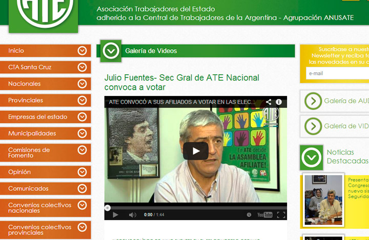 Galería de videos