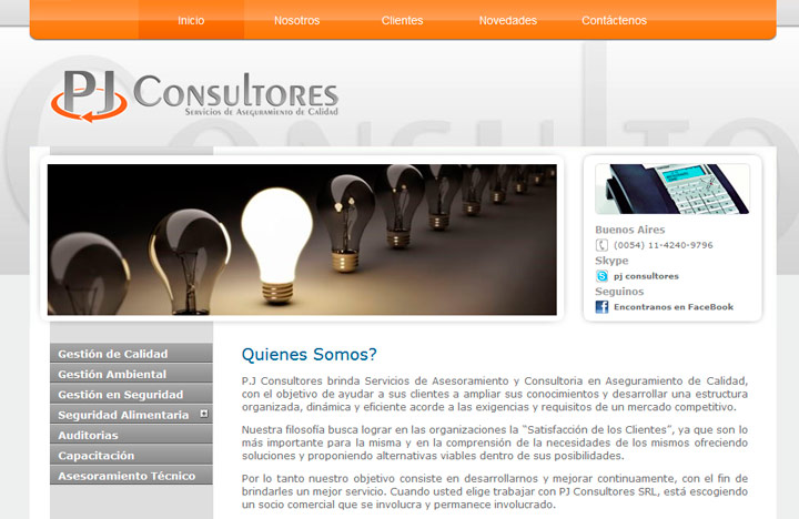 Home PJ Consultores